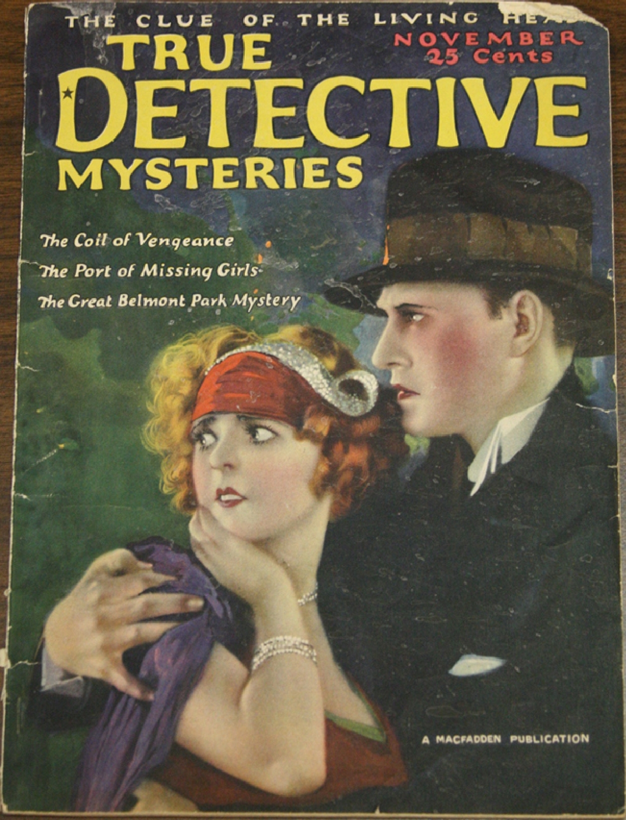 True Detective Mysteries Nov 1924
