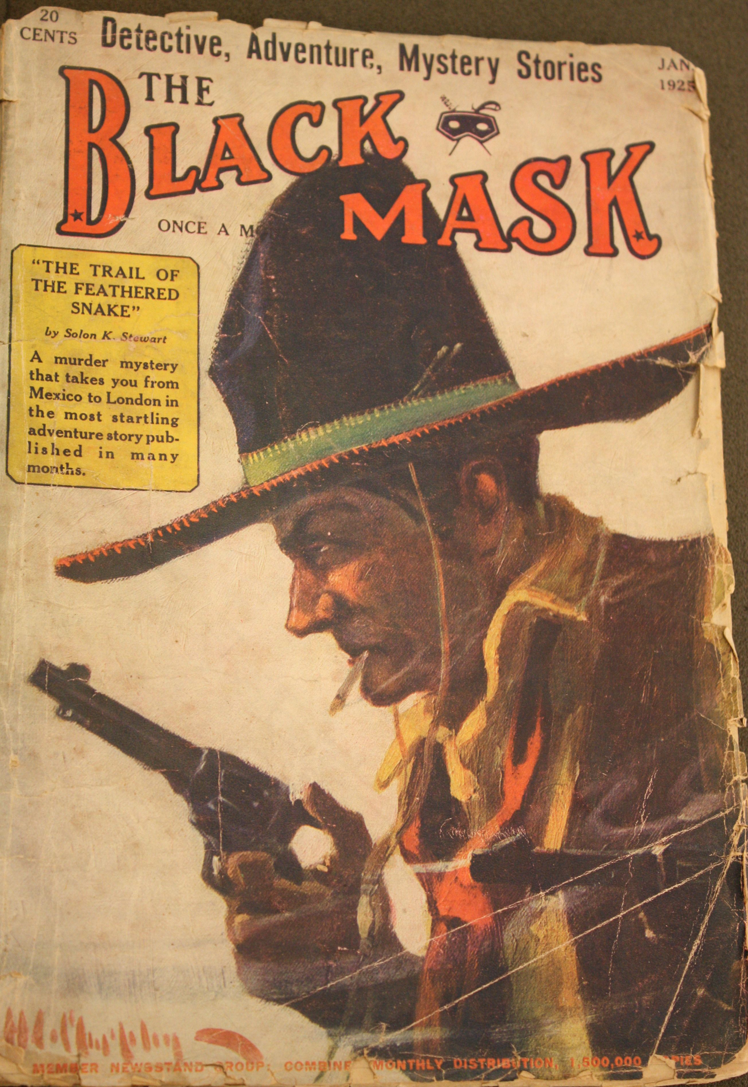 Black Mask Jan 1925